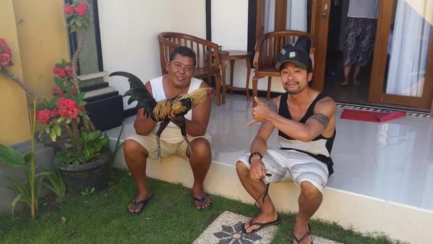 Nyoman Guesthouse Canggu Екстериор снимка