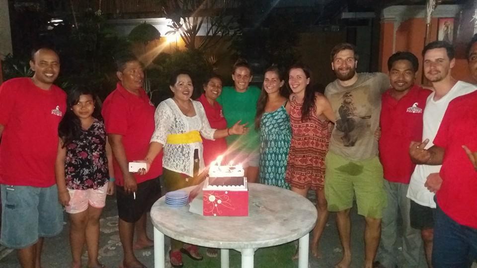 Nyoman Guesthouse Canggu Екстериор снимка
