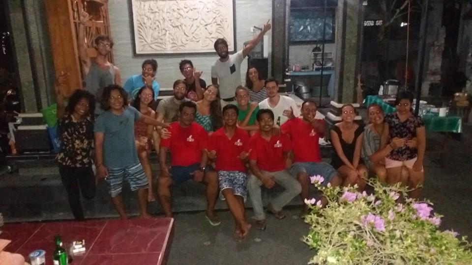 Nyoman Guesthouse Canggu Екстериор снимка