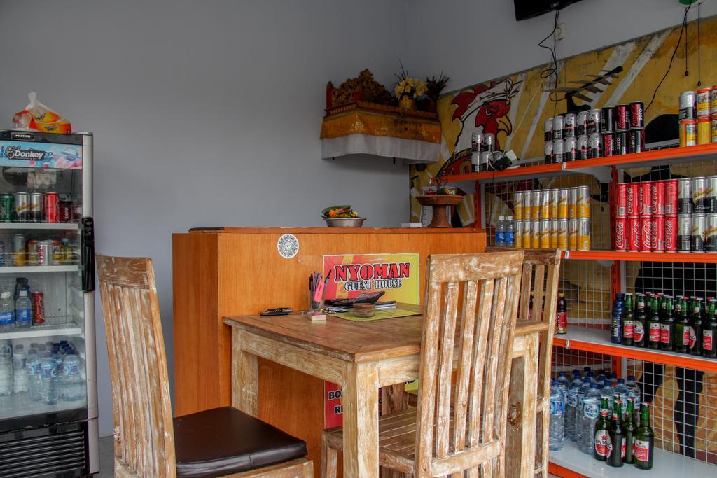 Nyoman Guesthouse Canggu Екстериор снимка